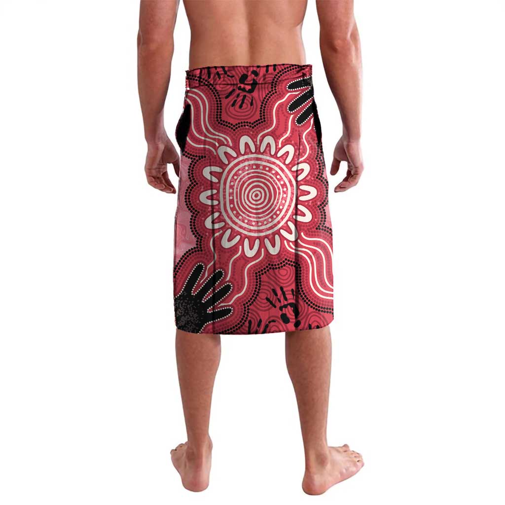 Personalised Australia Galah NAIDOC Week 2026 Lavalava 50 Years of Deadly Aboriginal Art