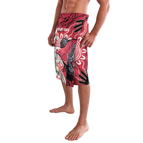 Personalised Australia Galah NAIDOC Week 2026 Lavalava 50 Years of Deadly Aboriginal Art