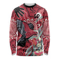 Personalised Australia Galah NAIDOC Week 2026 Long Sleeve Shirt 50 Years of Deadly Aboriginal Art
