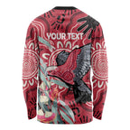Personalised Australia Galah NAIDOC Week 2026 Long Sleeve Shirt 50 Years of Deadly Aboriginal Art