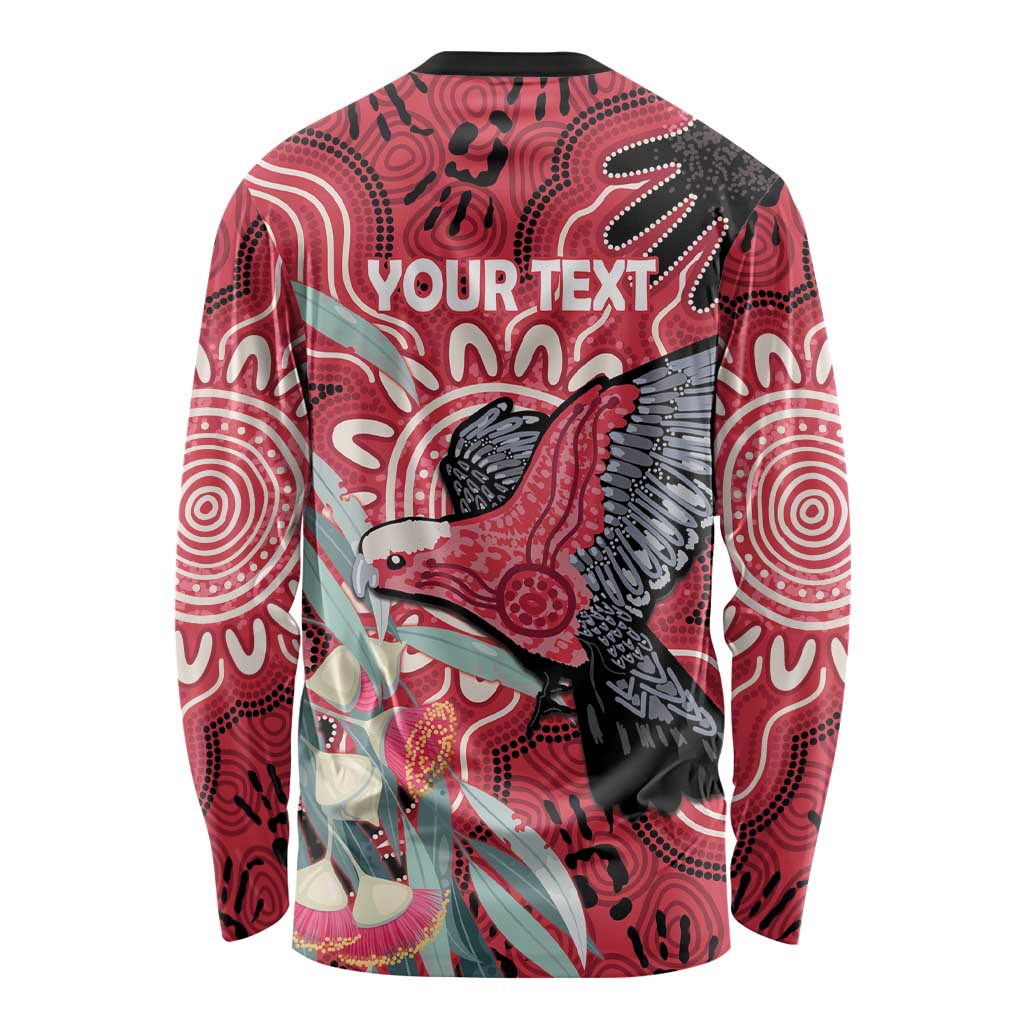 Personalised Australia Galah NAIDOC Week 2026 Long Sleeve Shirt 50 Years of Deadly Aboriginal Art