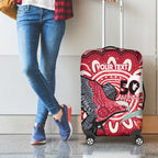 Personalised Australia Galah NAIDOC Week 2026 Luggage Cover 50 Years of Deadly Aboriginal Art