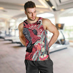 Personalised Australia Galah NAIDOC Week 2026 Men Tank Top 50 Years of Deadly Aboriginal Art