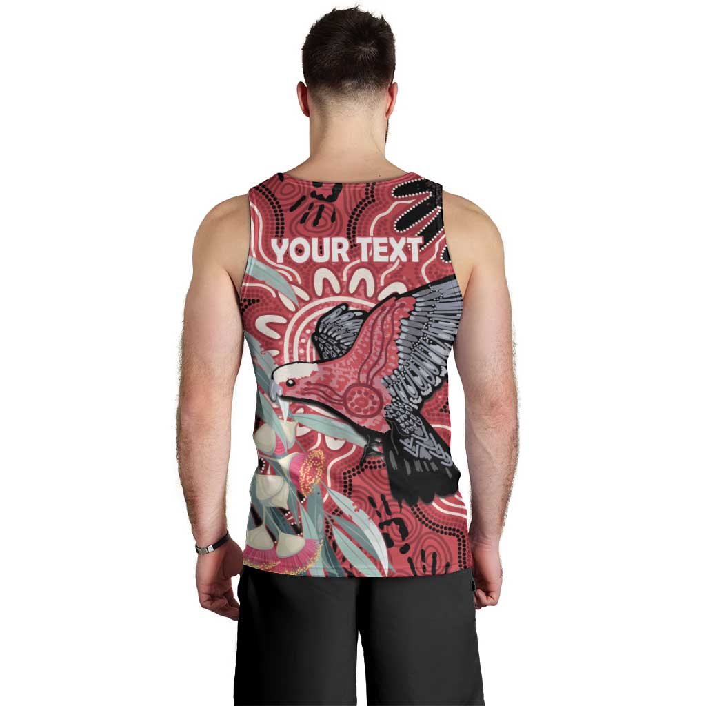 Personalised Australia Galah NAIDOC Week 2026 Men Tank Top 50 Years of Deadly Aboriginal Art