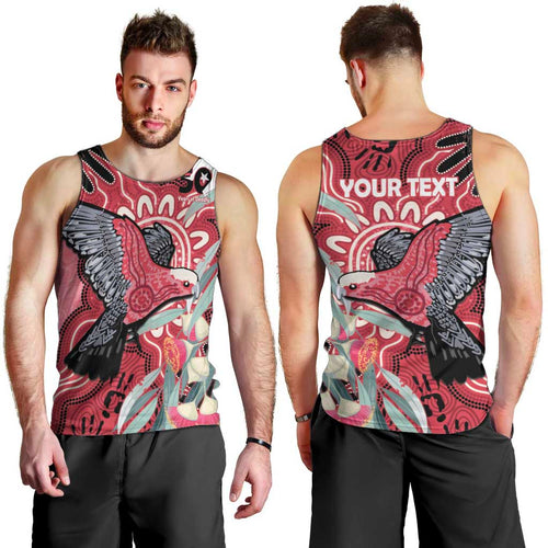 Personalised Australia Galah NAIDOC Week 2026 Men Tank Top 50 Years of Deadly Aboriginal Art