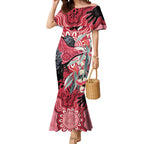 Personalised Australia Galah NAIDOC Week 2026 Mermaid Dress 50 Years of Deadly Aboriginal Art