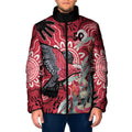Personalised Australia Galah NAIDOC Week 2026 Padded Jacket 50 Years of Deadly Aboriginal Art