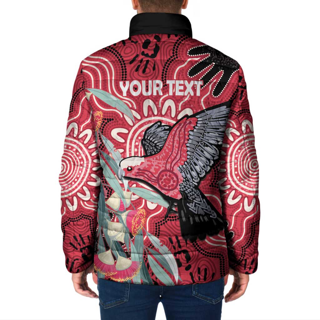 Personalised Australia Galah NAIDOC Week 2026 Padded Jacket 50 Years of Deadly Aboriginal Art