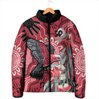 Personalised Australia Galah NAIDOC Week 2026 Padded Jacket 50 Years of Deadly Aboriginal Art