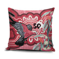 Personalised Australia Galah NAIDOC Week 2026 Pillow Cover 50 Years of Deadly Aboriginal Art