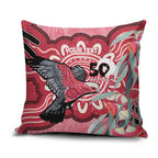Personalised Australia Galah NAIDOC Week 2026 Pillow Cover 50 Years of Deadly Aboriginal Art