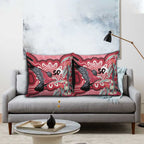 Personalised Australia Galah NAIDOC Week 2026 Pillow Cover 50 Years of Deadly Aboriginal Art