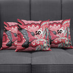 Personalised Australia Galah NAIDOC Week 2026 Pillow Cover 50 Years of Deadly Aboriginal Art