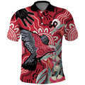 Personalised Australia Galah NAIDOC Week 2026 Polo Shirt 50 Years of Deadly Aboriginal Art