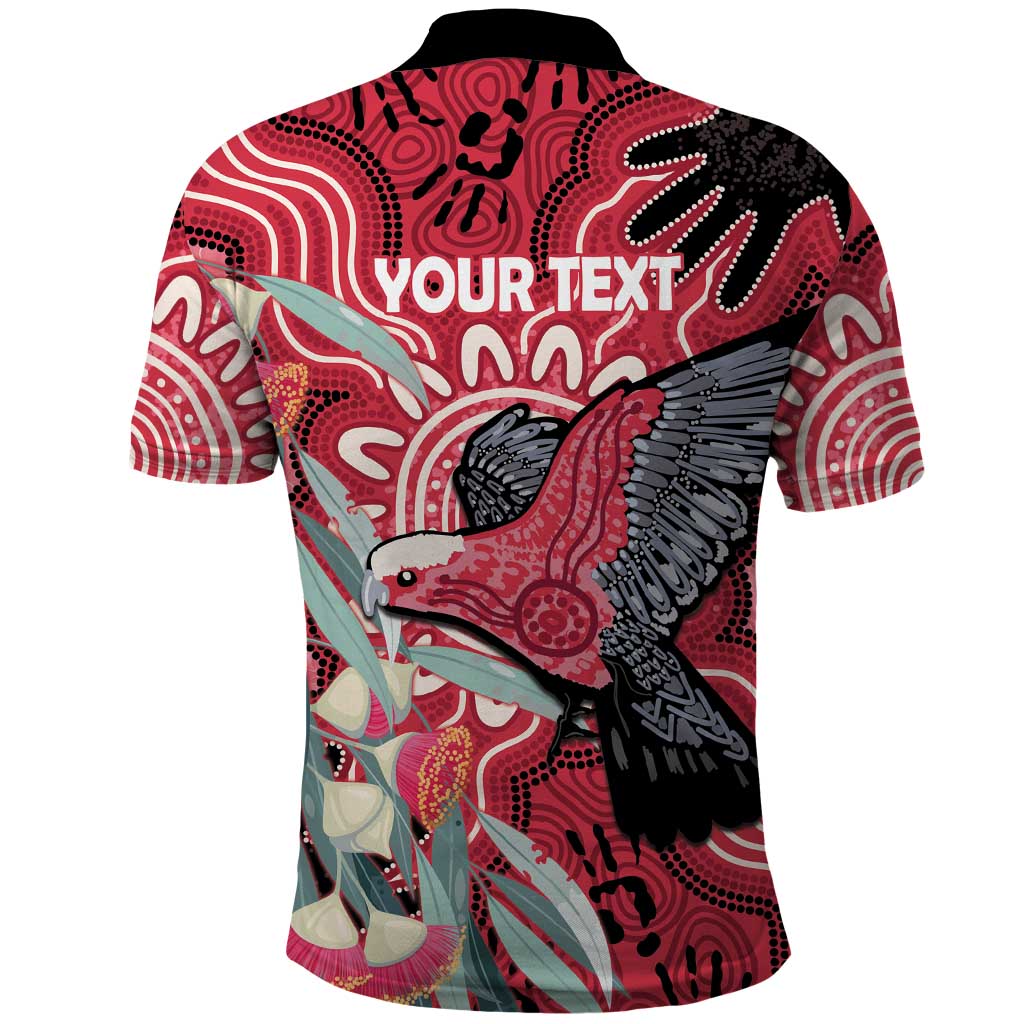 Personalised Australia Galah NAIDOC Week 2026 Polo Shirt 50 Years of Deadly Aboriginal Art