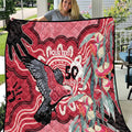 Personalised Australia Galah NAIDOC Week 2026 Quilt 50 Years of Deadly Aboriginal Art