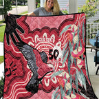 Personalised Australia Galah NAIDOC Week 2026 Quilt 50 Years of Deadly Aboriginal Art