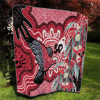 Personalised Australia Galah NAIDOC Week 2026 Quilt 50 Years of Deadly Aboriginal Art