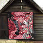 Personalised Australia Galah NAIDOC Week 2026 Quilt 50 Years of Deadly Aboriginal Art