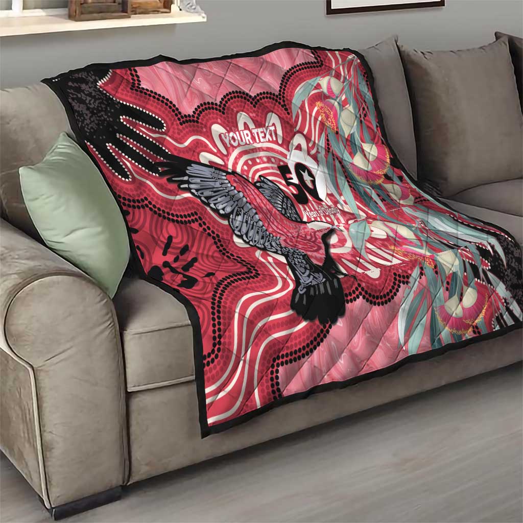 Personalised Australia Galah NAIDOC Week 2026 Quilt 50 Years of Deadly Aboriginal Art