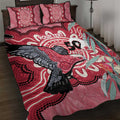 Personalised Australia Galah NAIDOC Week 2026 Quilt Bed Set 50 Years of Deadly Aboriginal Art