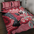 Personalised Australia Galah NAIDOC Week 2026 Quilt Bed Set 50 Years of Deadly Aboriginal Art
