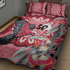 Personalised Australia Galah NAIDOC Week 2026 Quilt Bed Set 50 Years of Deadly Aboriginal Art