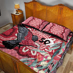 Personalised Australia Galah NAIDOC Week 2026 Quilt Bed Set 50 Years of Deadly Aboriginal Art