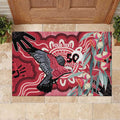 Personalised Australia Galah NAIDOC Week 2026 Rubber Doormat 50 Years of Deadly Aboriginal Art