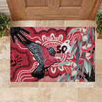 Personalised Australia Galah NAIDOC Week 2026 Rubber Doormat 50 Years of Deadly Aboriginal Art