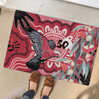 Personalised Australia Galah NAIDOC Week 2026 Rubber Doormat 50 Years of Deadly Aboriginal Art
