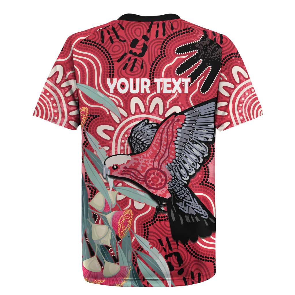 Personalised Australia Galah NAIDOC Week 2026 Rugby Jersey 50 Years of Deadly Aboriginal Art