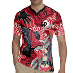 Personalised Australia Galah NAIDOC Week 2026 Rugby Jersey 50 Years of Deadly Aboriginal Art