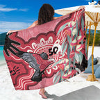 Personalised Australia Galah NAIDOC Week 2026 Sarong 50 Years of Deadly Aboriginal Art