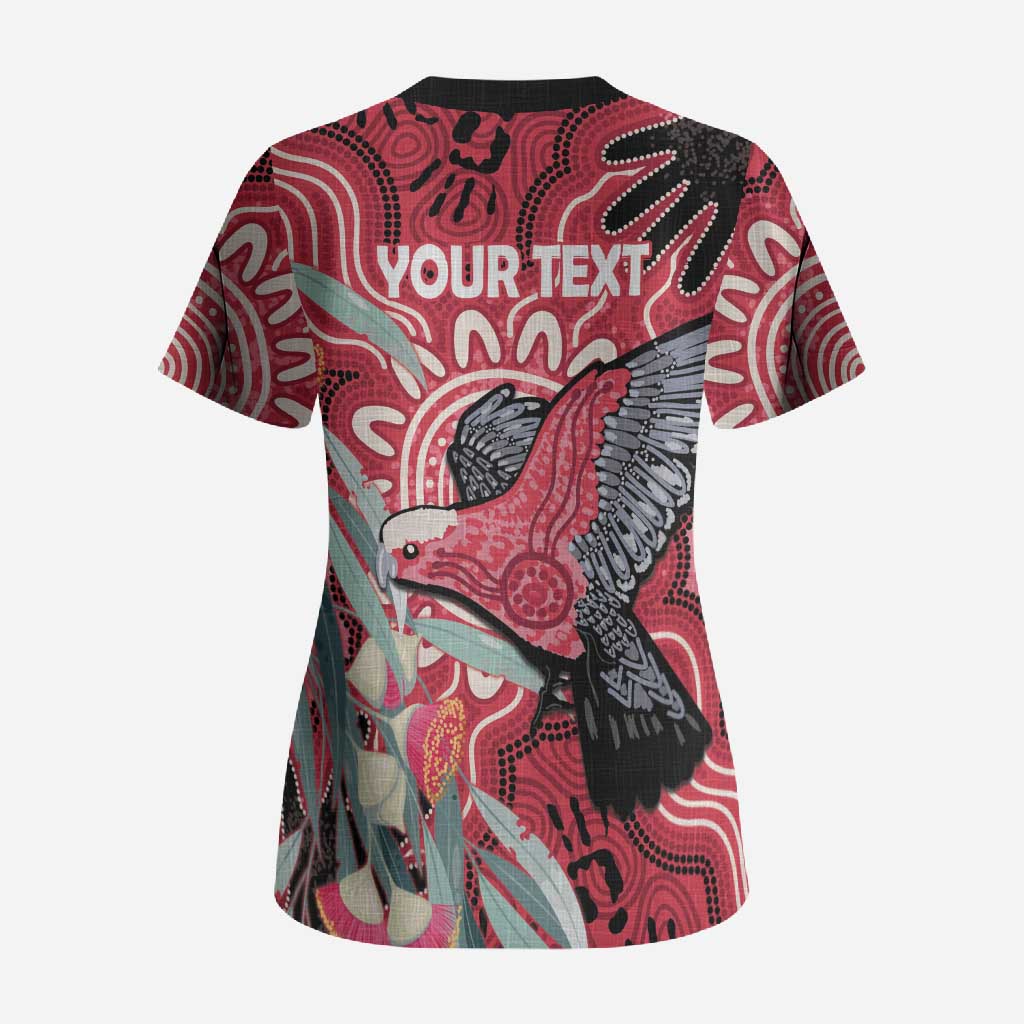 Personalised Australia Galah NAIDOC Week 2026 Scrub Top 50 Years of Deadly Aboriginal Art