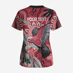 Personalised Australia Galah NAIDOC Week 2026 Scrub Top 50 Years of Deadly Aboriginal Art