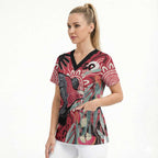 Personalised Australia Galah NAIDOC Week 2026 Scrub Top 50 Years of Deadly Aboriginal Art