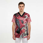 Personalised Australia Galah NAIDOC Week 2026 Scrub Top 50 Years of Deadly Aboriginal Art