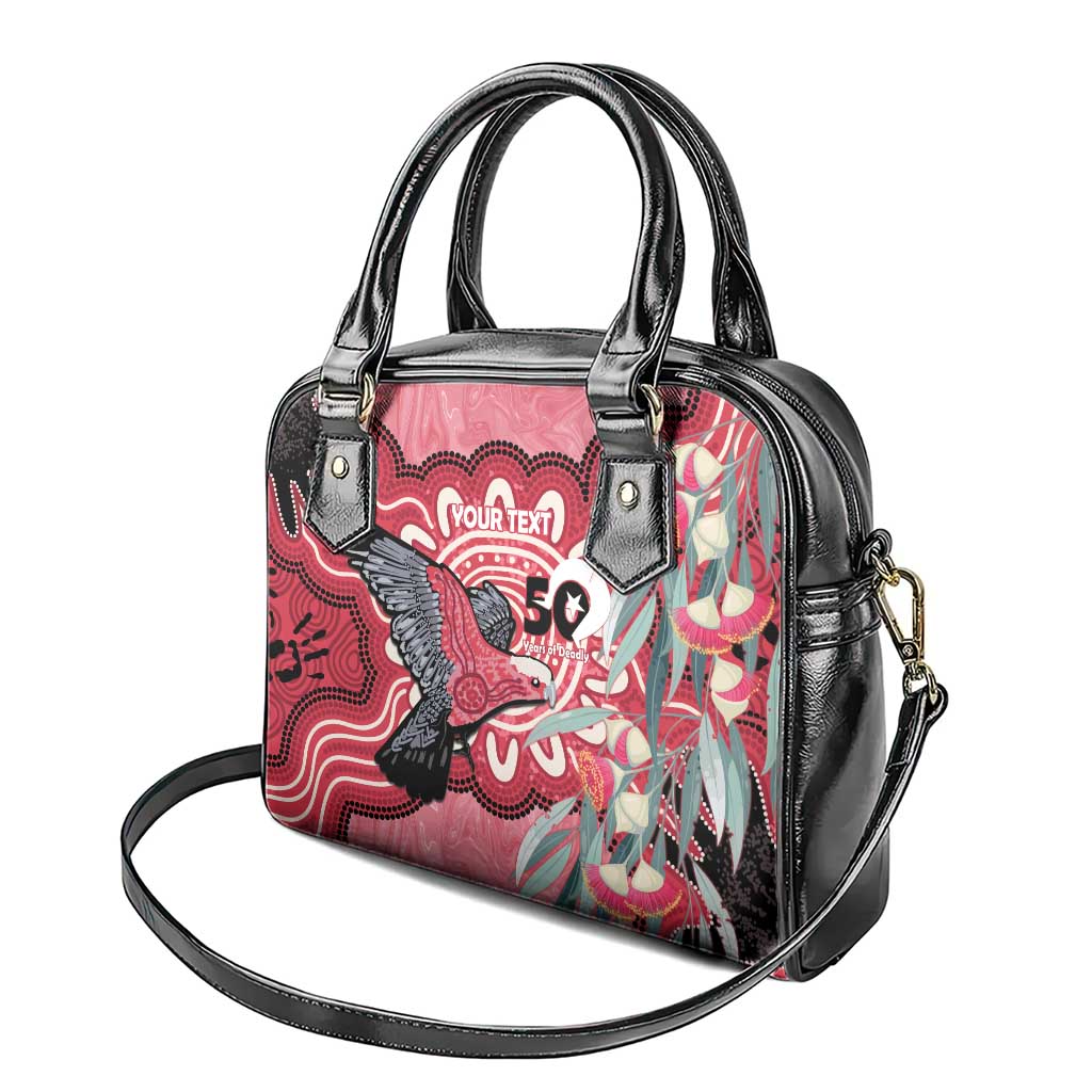 Personalised Australia Galah NAIDOC Week 2026 Shoulder Handbag 50 Years of Deadly Aboriginal Art