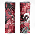 Personalised Australia Galah NAIDOC Week 2026 Skinny Tumbler 50 Years of Deadly Aboriginal Art