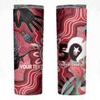 Personalised Australia Galah NAIDOC Week 2026 Skinny Tumbler 50 Years of Deadly Aboriginal Art