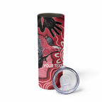 Personalised Australia Galah NAIDOC Week 2026 Skinny Tumbler 50 Years of Deadly Aboriginal Art
