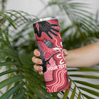 Personalised Australia Galah NAIDOC Week 2026 Skinny Tumbler 50 Years of Deadly Aboriginal Art