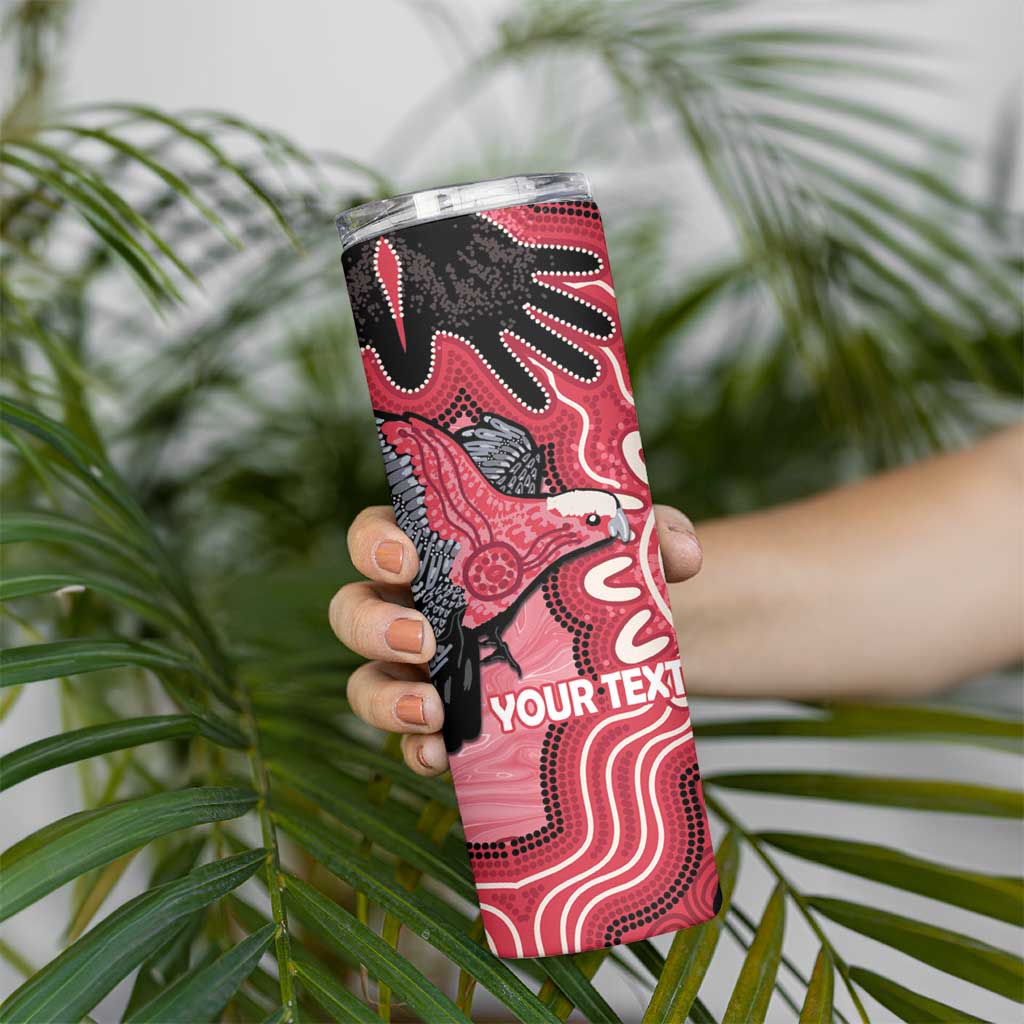 Personalised Australia Galah NAIDOC Week 2026 Skinny Tumbler 50 Years of Deadly Aboriginal Art