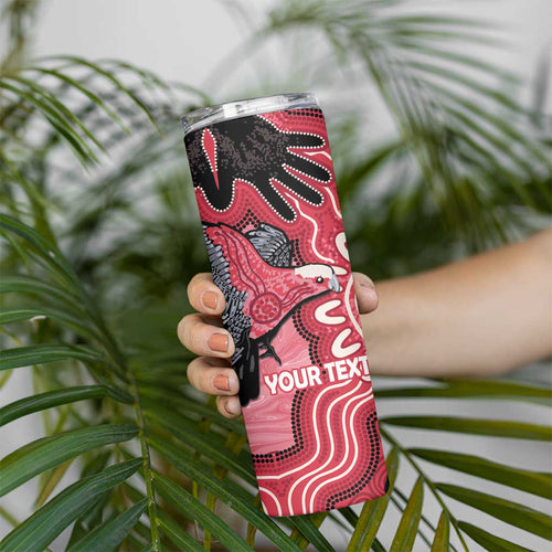Personalised Australia Galah NAIDOC Week 2026 Skinny Tumbler 50 Years of Deadly Aboriginal Art