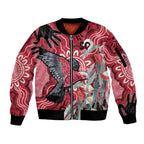 Personalised Australia Galah NAIDOC Week 2026 Sleeve Zip Bomber Jacket 50 Years of Deadly Aboriginal Art