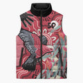 Personalised Australia Galah NAIDOC Week 2026 Sleeveless Puffer Jacket 50 Years of Deadly Aboriginal Art