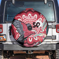 Personalised Australia Galah NAIDOC Week 2026 Spare Tire Cover 50 Years of Deadly Aboriginal Art