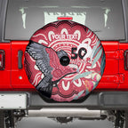Personalised Australia Galah NAIDOC Week 2026 Spare Tire Cover 50 Years of Deadly Aboriginal Art