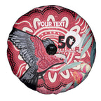 Personalised Australia Galah NAIDOC Week 2026 Spare Tire Cover 50 Years of Deadly Aboriginal Art